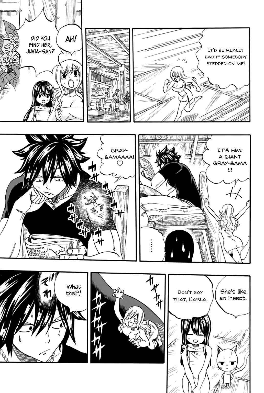 Fairy Tail: 100 Years Quest Chapter 64 10